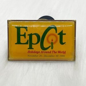 🔮 5/$25 Disney‎ Epcot Holidays Around The World 1999 Pin